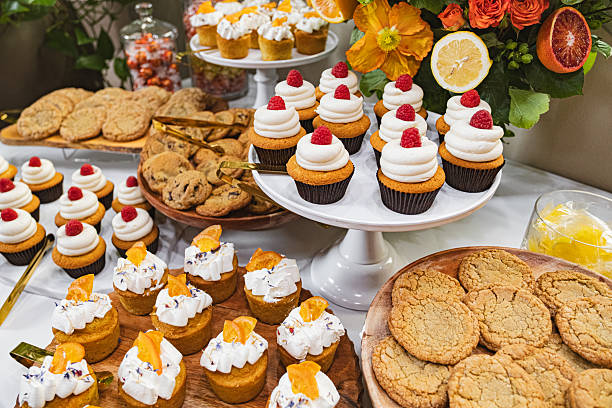 istock Citrus Blossom Dessert Buffet 2210255247