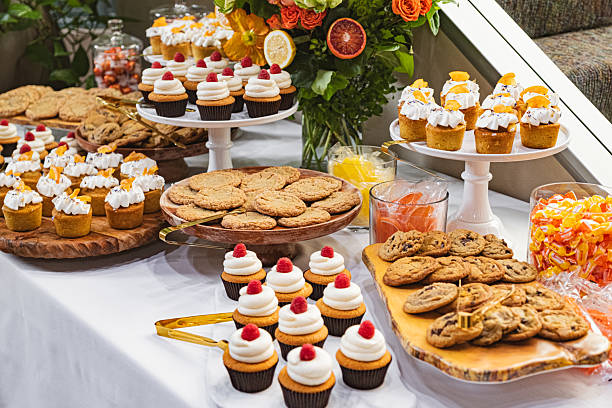 istock Citrus Blossom Dessert Buffet 2210255351