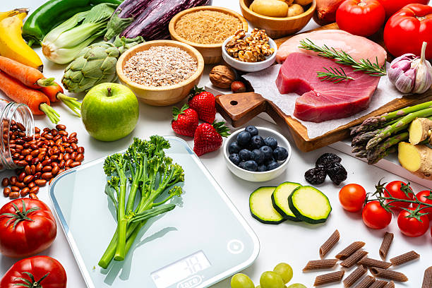 istock Composition of raw food reccomended for a healthy digestive system 2210256949