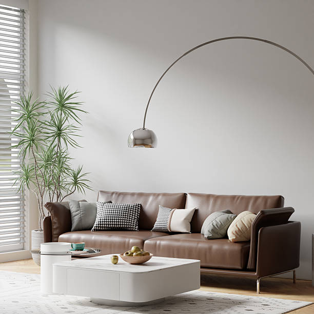istock Interior Living Room Wall Mockup 2210257273