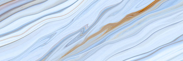 istock Marble rock texture blue ink pattern liquid swirl paint white dark that is Illustration background for do ceramic counter tile silver gray that is abstract waves skin wall luxurious art ideas concept. 2210258595
