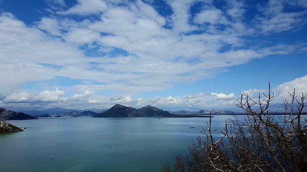 istock Island on Lake Skadar in Montenegro 2210263381