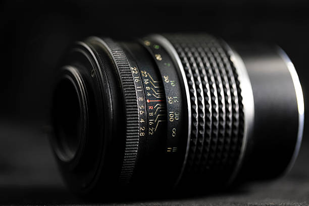 istock A 135mm prime lens for analog SLR cameras 2210264635
