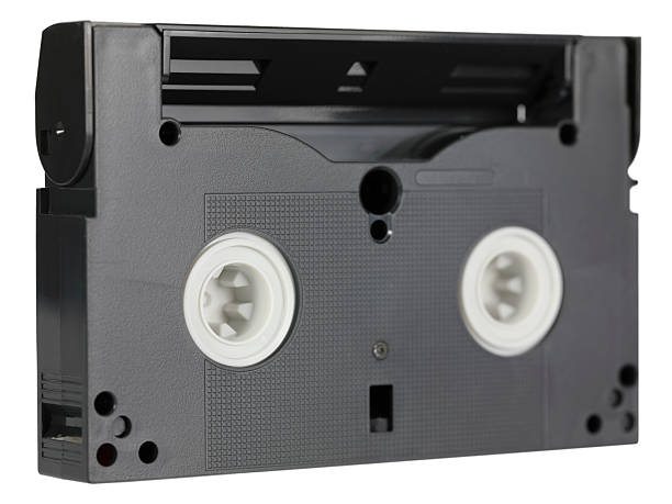istock Cassette for Hi8 standard video recording, introduced in 1989 2210264729