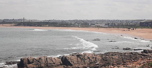 istock The Enchanting Tamaris Beach in Casablanca 2210268580