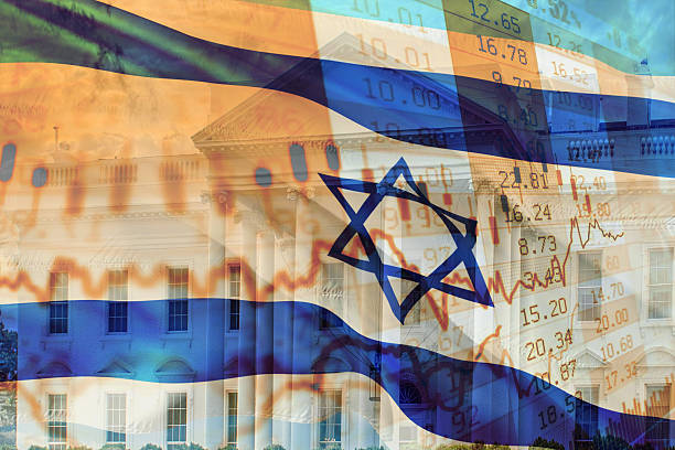 istock White House and Israel Diplomacy 2210269403