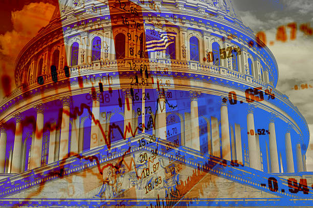 istock Government Financial technology concept. FINTECH. 2210269665