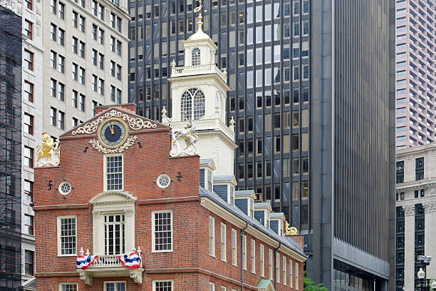 istock Old State House - Boston - Massachusetts 2210279170