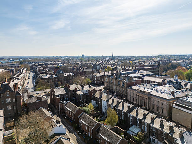 istock Liverpool cityscape from above 2210287159