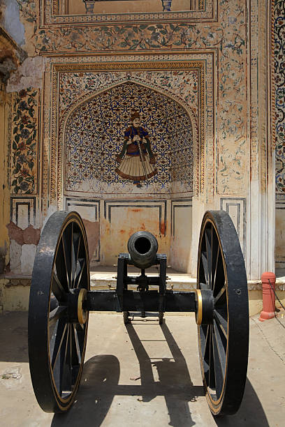 istock Cannon in City Palace in Jaipur 2210288978