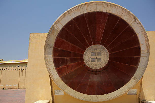 Jantar Mantar - observatory in Jaipur, India