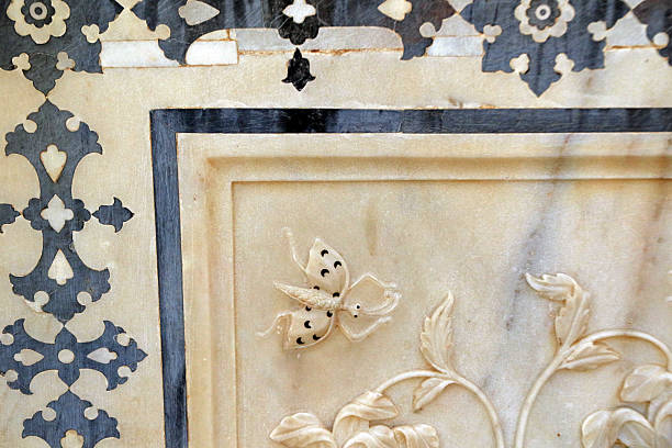 istock Decorative details in Amber Fort in Jaipur 2210289061