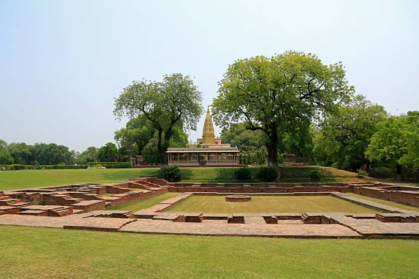 istock Archaeological site of Sarnath, Varanasi, India 2210289155