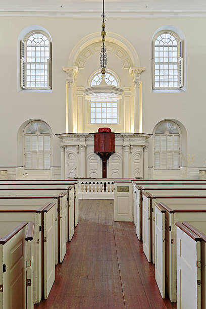 istock Old South Meeting House - Boston - Massachusetts 2210293225