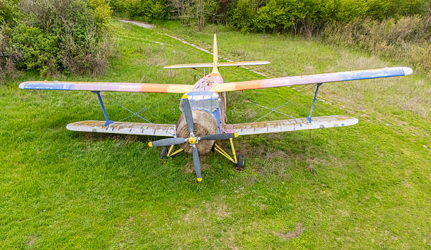 Abandoned Vintage Aircraft