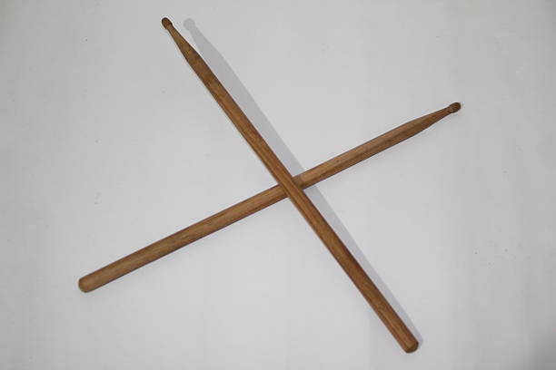 istock Pair of professional drumsticks for musicians. 2210298193