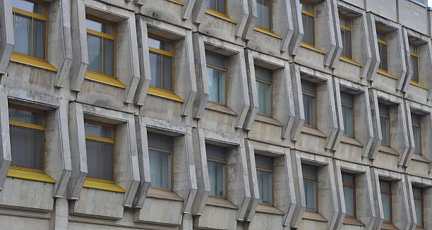 istock There are many windows in the building 2210299087