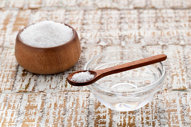istock Magnesium chloride to mix with water - healthy mix 2210304442