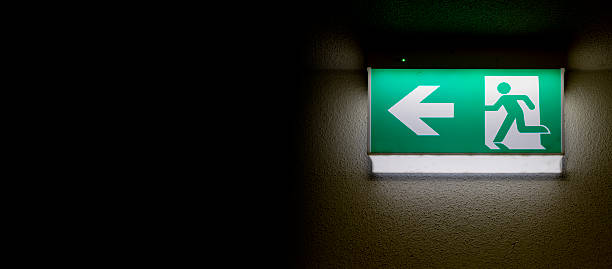 Backdated Exit 240+ Exit Sign In Australia Stock Photos, Pictures & Royalty-Free ...