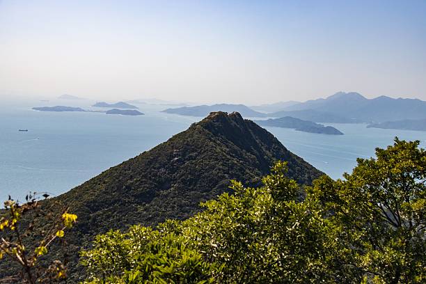 istock Coastal Peak Overlooking a Vast Ocean and Distant Islands 2210310190