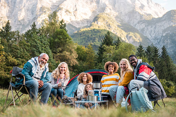 istock Multigenerational Family Enjoying Camping Adventure 2210311957