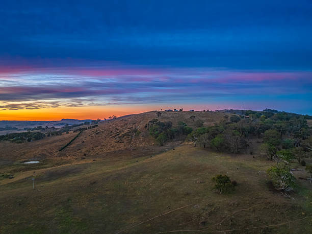 istock Dawn over the countryside 2210314115