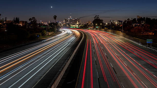 istock Los Angeles at Night 2210315557