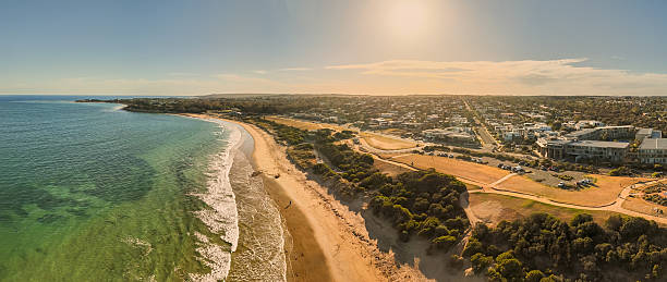 istock Great Ocean Road - Torquay - Beachfront aerial shots 2210317113