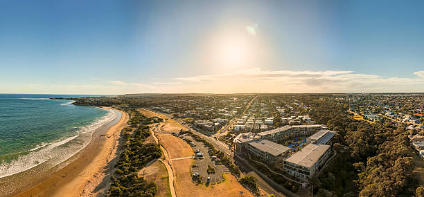 istock Great Ocean Road - Torquay - Beachfront aerial shots 2210317133