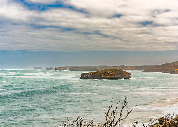 istock Gibson Steps on the Great Ocean Road, Australia at the Twelve Apostles 2210317227