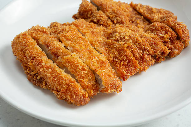 istock side of chicken katsu 2210327325