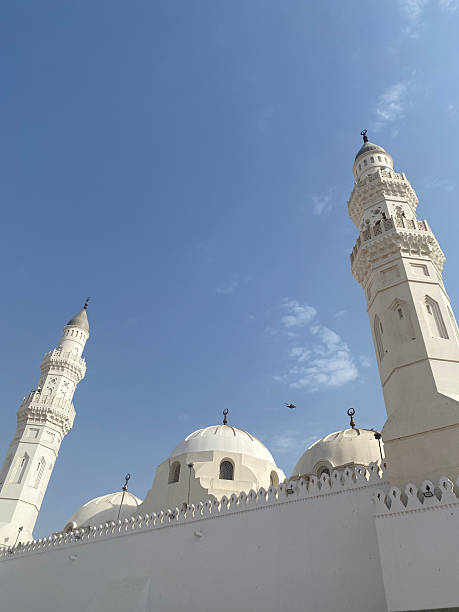 istock Majestic Minarets of Quba Mosque 2210327791