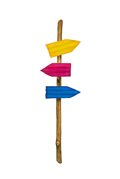 istock Colorful wooden sign 2210334895