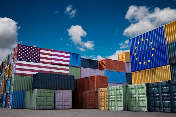 istock USA - EU trade wars 2210338514