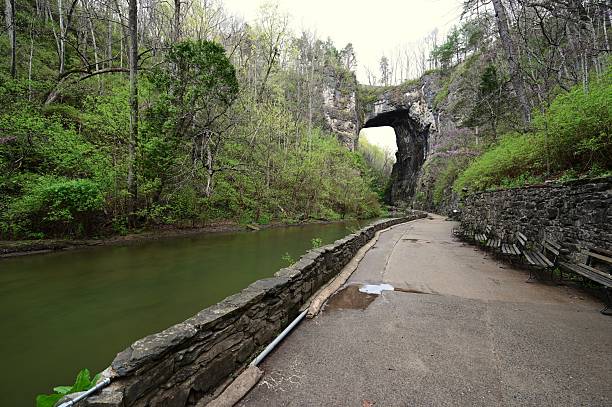 istock Natural Bridge in Virginia. 2210340134