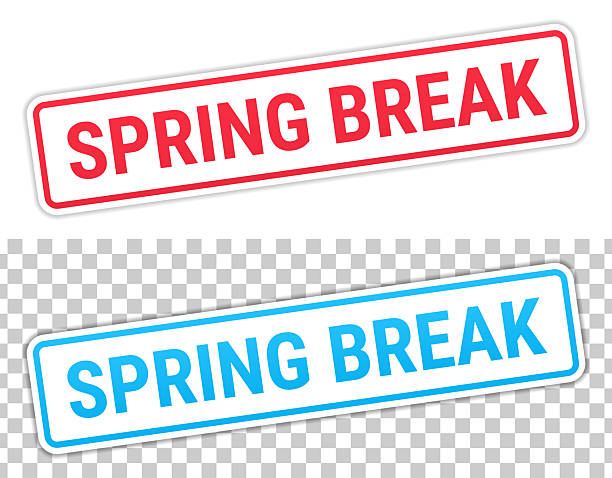 Spring Break Program Logo 10+ Spring Break Logo Stock Illustrations, Royalty-Free Vector Graphics ...