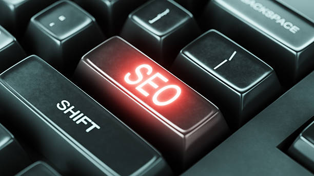istock The inscription on the enter key of a computer keyboard SEO Search Engine Optimization. 3D render. 2210343879
