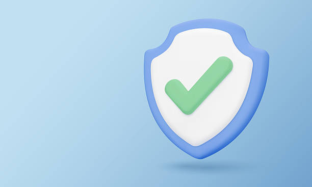 istock 3D Vector Illustration of Protection, Safety, Privacy 2210346987