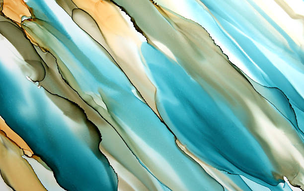 istock abstract background of ink stains multicolored 2210348787