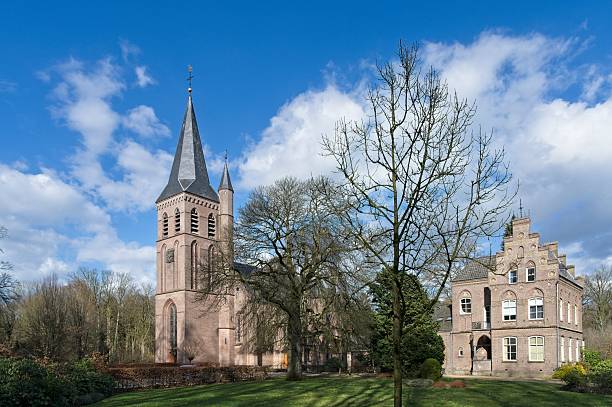 istock Catholic church and rectory in Wichmond 2210350629