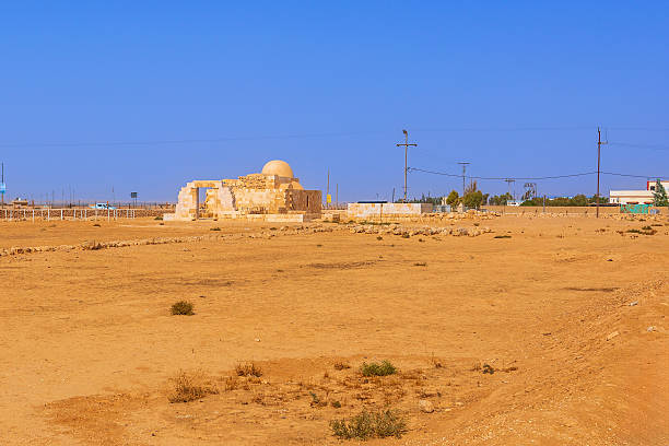 istock Hammam Al Sarah, Desert Castle, Jordan 2210352546