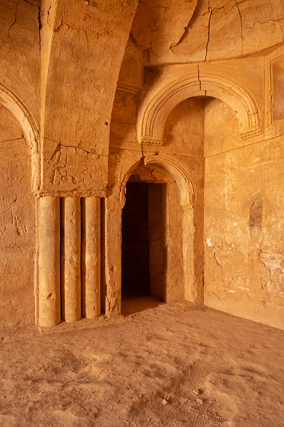 istock Desert castle Qasr Kharana, Al Kharaneh, Jordan 2210352611