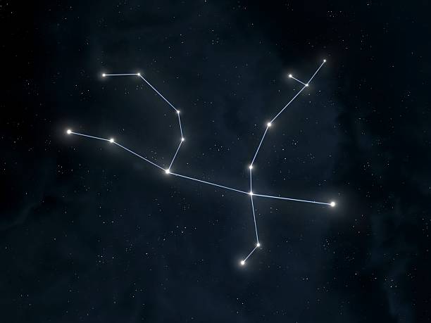 istock Andromeda constellation in the night sky. 2210353423