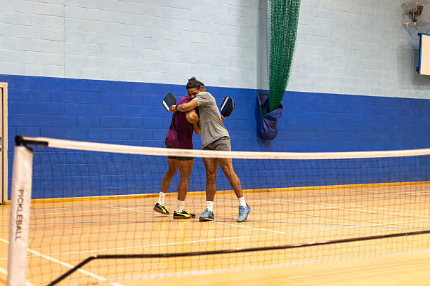 istock Pickleball Friends 2210353734