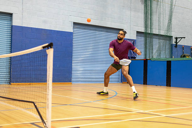 istock Recreational Pickleball Game 2210353775