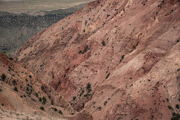 Beautiful desert canyon in the mountains