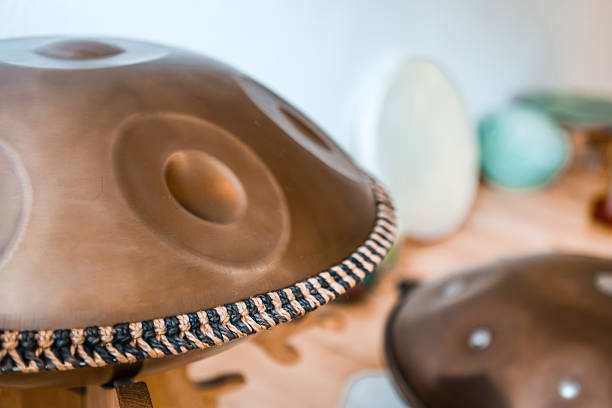 istock Handpan on a sound journey 2210357236