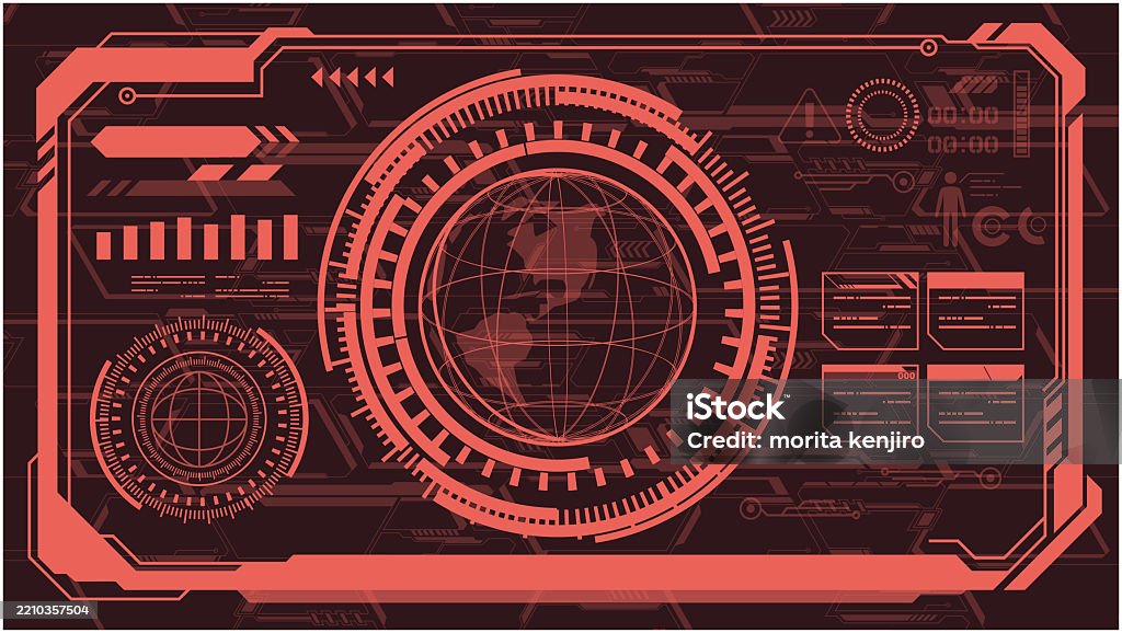 Interface Frame Border Set Stock Illustration - Download Image Now ...