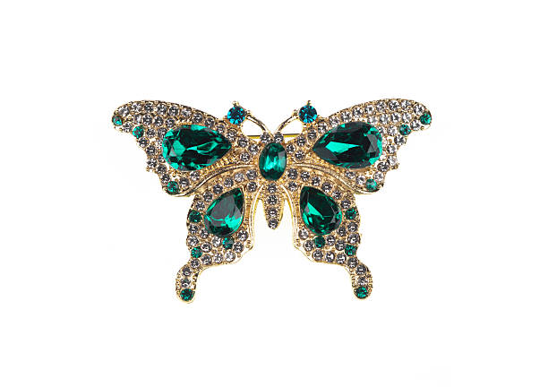 istock jewelry brooch butterfly isolated on white background 2210360235