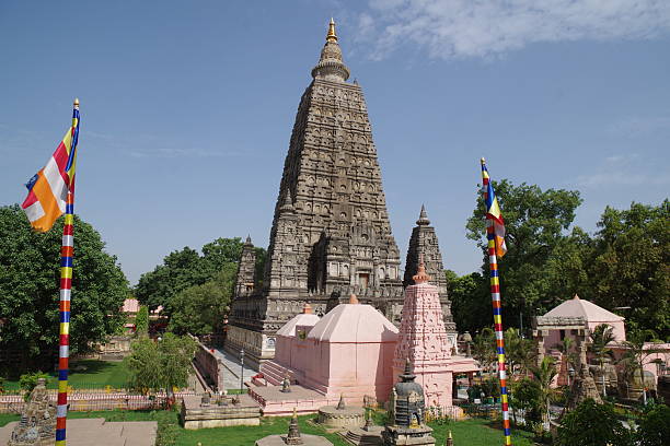 istock Mahabodhi Temple in Bodh Gaya 2210362080